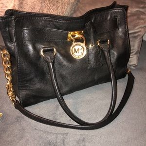 Michael Kors Hamilton Satchel purse